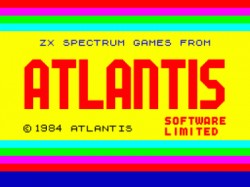 Attack On Atlantis (1984)(Century City Software)[aka Lunar Attack]